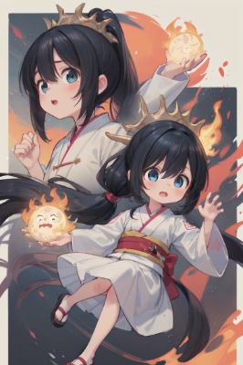 火の巫女大冒険!?