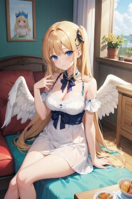 美少女　天使