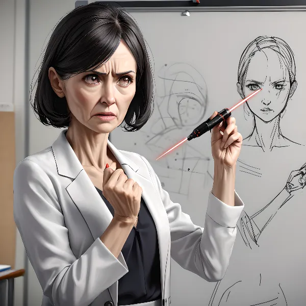 権威の所作 ― 講義の緊迫した瞬間