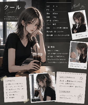 クールちゃん詳細♪