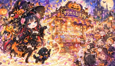 いでよ！マジカル駄菓子屋！