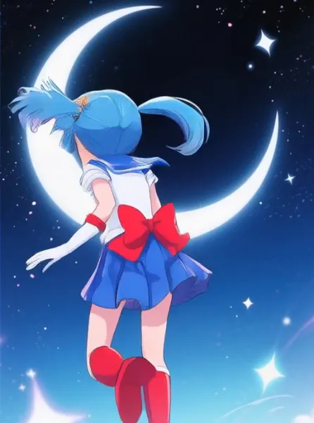 美少女戦士っぽい動画