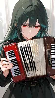 Accordion Girl