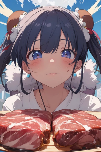 焼くまで我慢しなさい