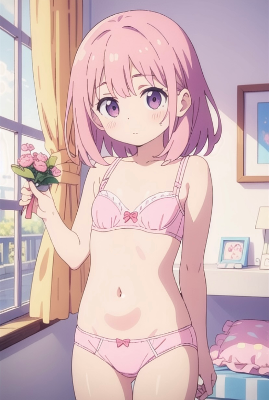 ピンクの下着4☆