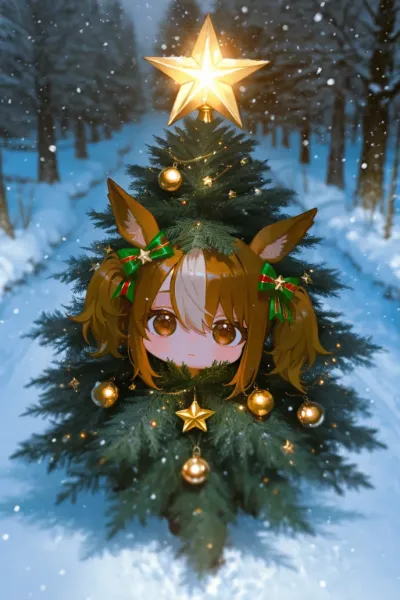 クリスマスツリー