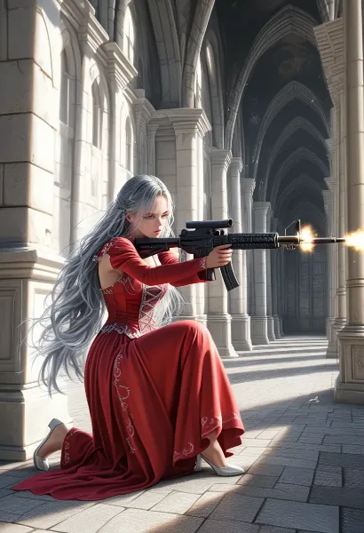 紅の聖堂狙撃姫