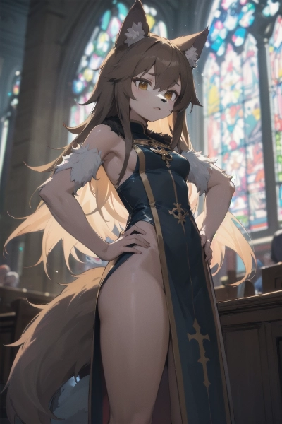 気になる修道女