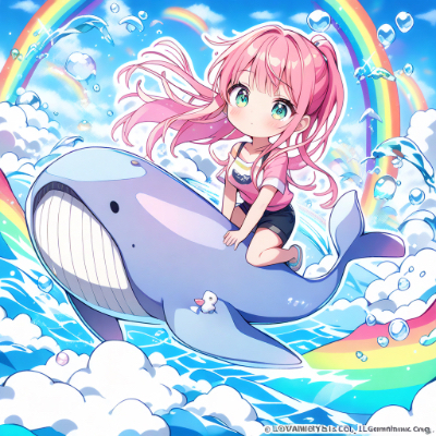 クジラと大冒険