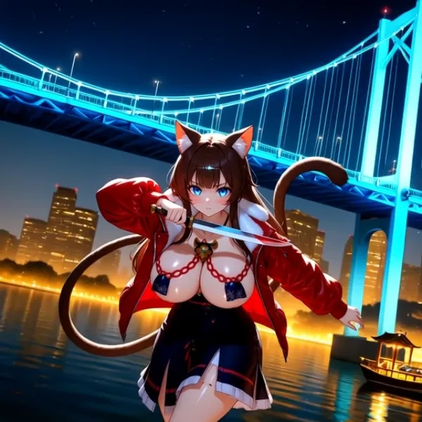 両儀式な猫又さん