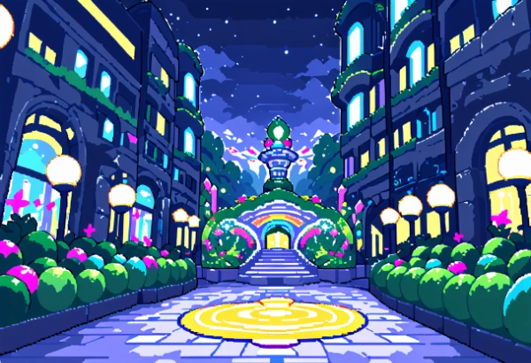 眠らない町
