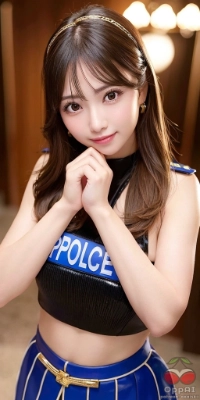 【限定】私のお勤めは、あなたを幸福にすること。今夜は私の愛の逮捕状を発行します！