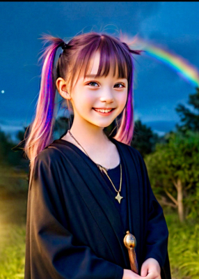 魔法少女A現れる⁉️