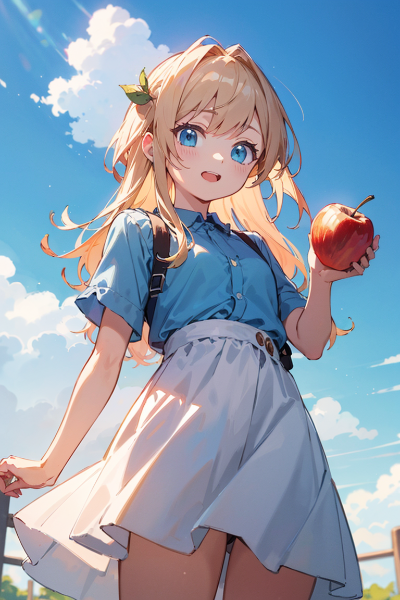 リンゴ可愛いや可愛いやリンゴ