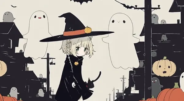 ハロウィン！