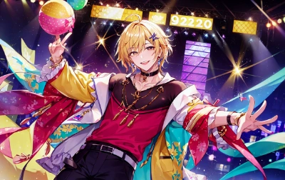 キラキラステージ