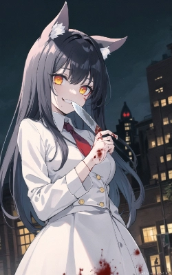 ありゃ、バレちゃったかー　んじゃ生かしておけないなー