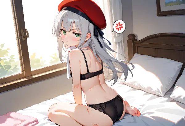 【ベレー帽】不機嫌な朝