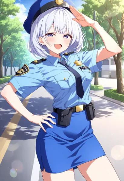 女性警察官