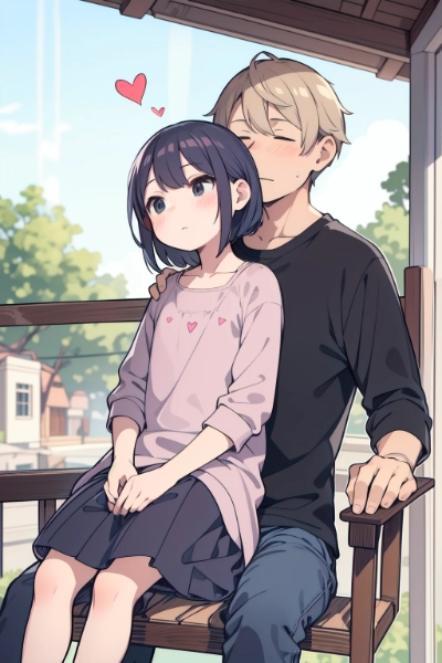 お兄ちゃん椅子