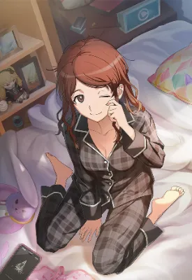 リクエストでアマガミのパジャマ姿の中多紗江！