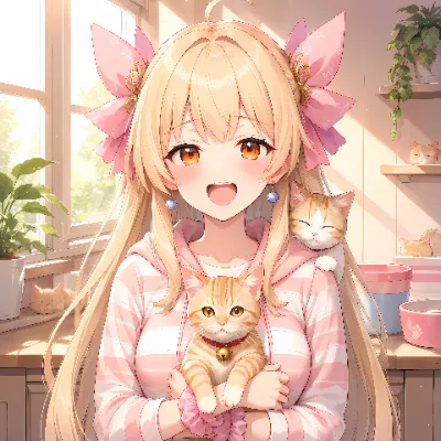 今日から正式にうちの子！