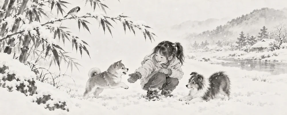 雪の日（GPT-6 Astra軽）