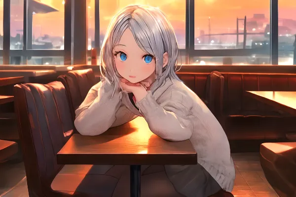 夕焼けカフェの待ち人