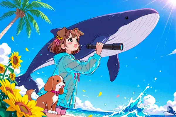 アイピク島ホエールウォッチングツアー