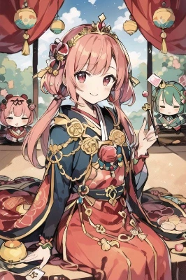 ひな祭り、っぽい