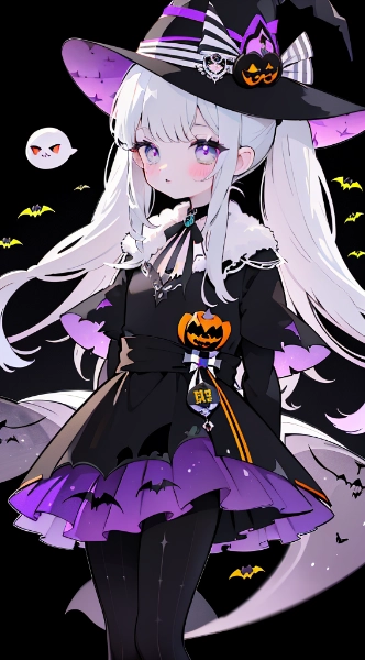 ツインテールロリ魔女