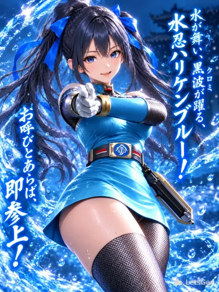 シュシュっと参上！お題 『ミニスカート』