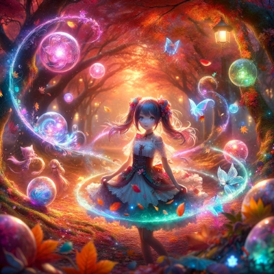 秋の夢