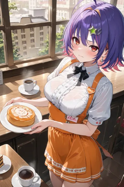 アンミラ風リコちゃん