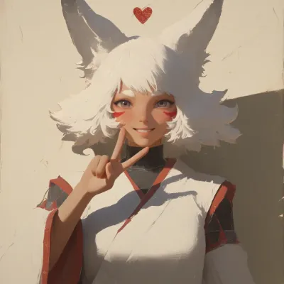 にこにこ