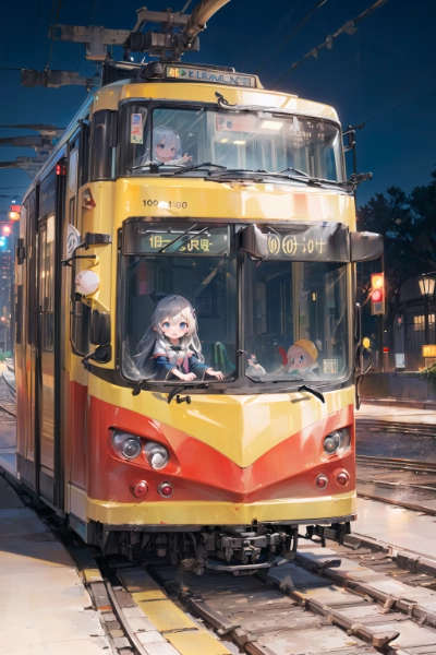 しゅっぱつしんこ～！