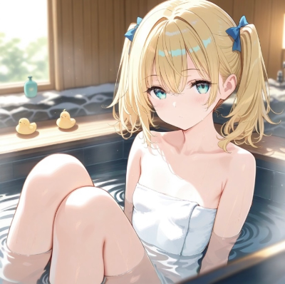 金髪少女4☆