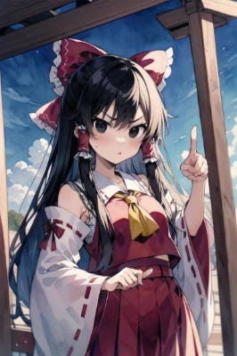 博麗霊夢