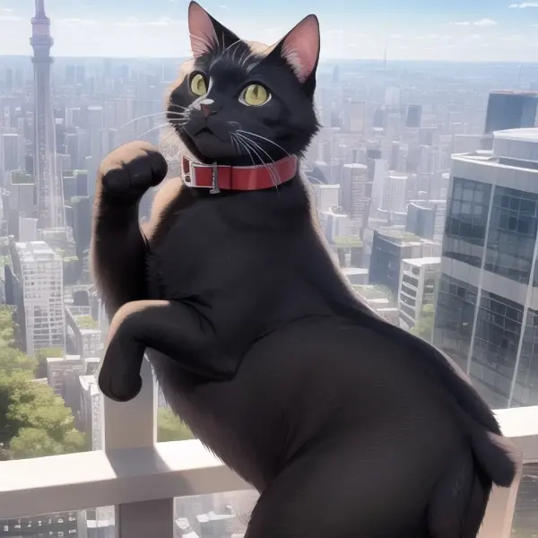 黒猫のどこでも旅行２