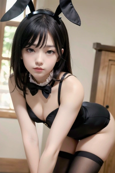 バニーガールに挑戦【実写】