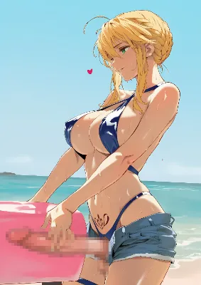 ふたなり アルトリア・ペンドラゴン