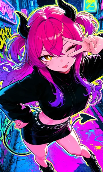 悪魔ちゃん