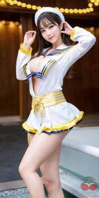 【限定】あなたが私のセーラー服のリボンを結んでくれると、なんだか幸せな気持ちになるな♪