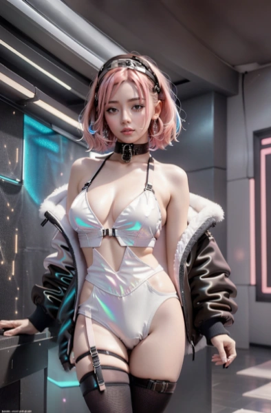 サイバーマイン系ファッションSM0095