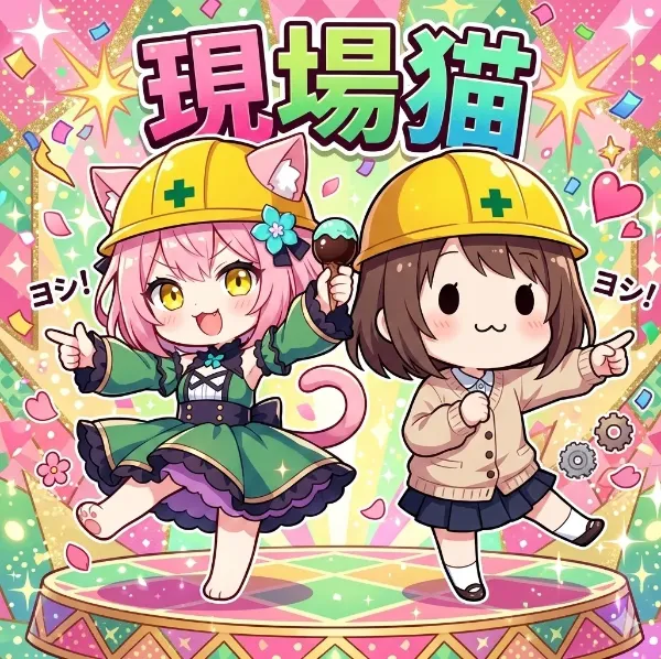 ヨシ！(できませんでした)