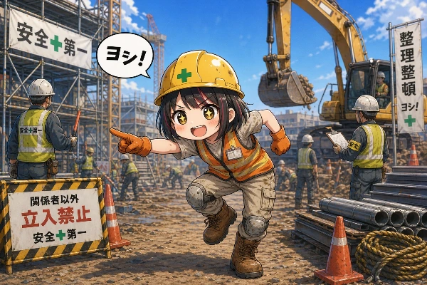 ヨシッ（啓蒙ポスター付き）