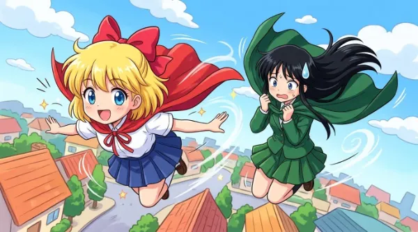 これ着けたらいい感じに飛べるよ