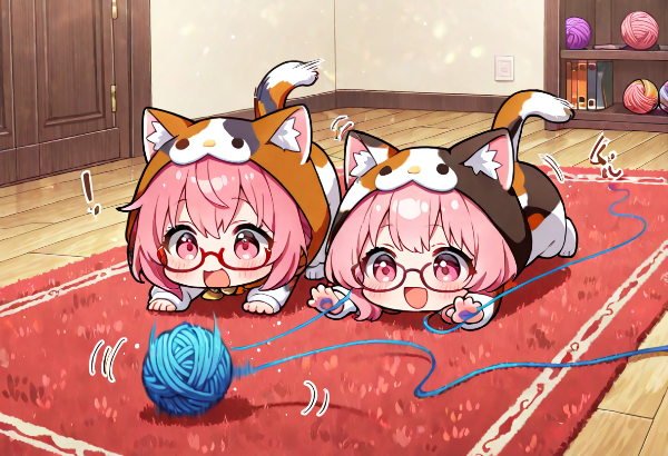 メガネっ娘試行錯誤中の６７６