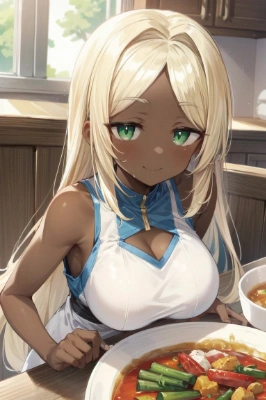 スパイス妖精ガラムマサラちゃん