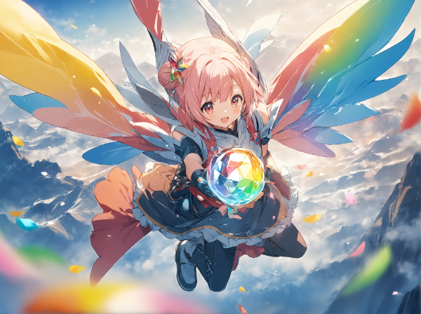 夢と希望を持つ魔法少女